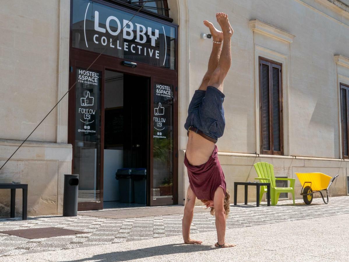 Lobby Collective Hostel - Lecce Kültér fotó